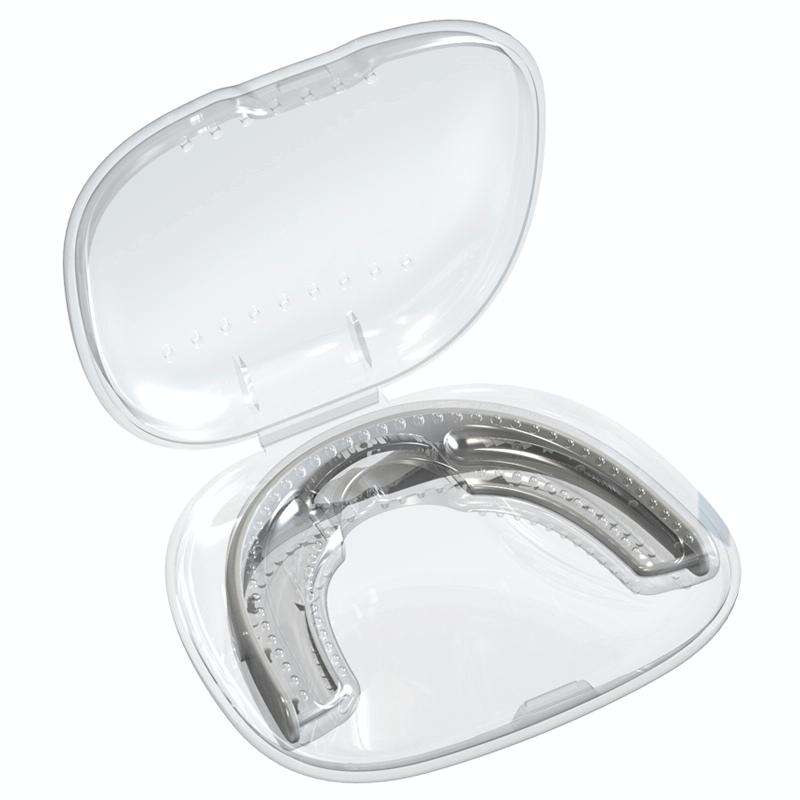 YJK100 Silicone + ABS Stop Snoring Device Anti Snore (White)