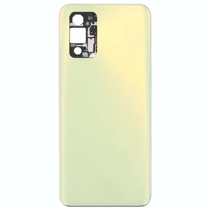 For OPPO Realme Q3 Pro 5G / Realme Q3 Pro Carnival Original Battery Back Cover + Middle Frame (Ye...
