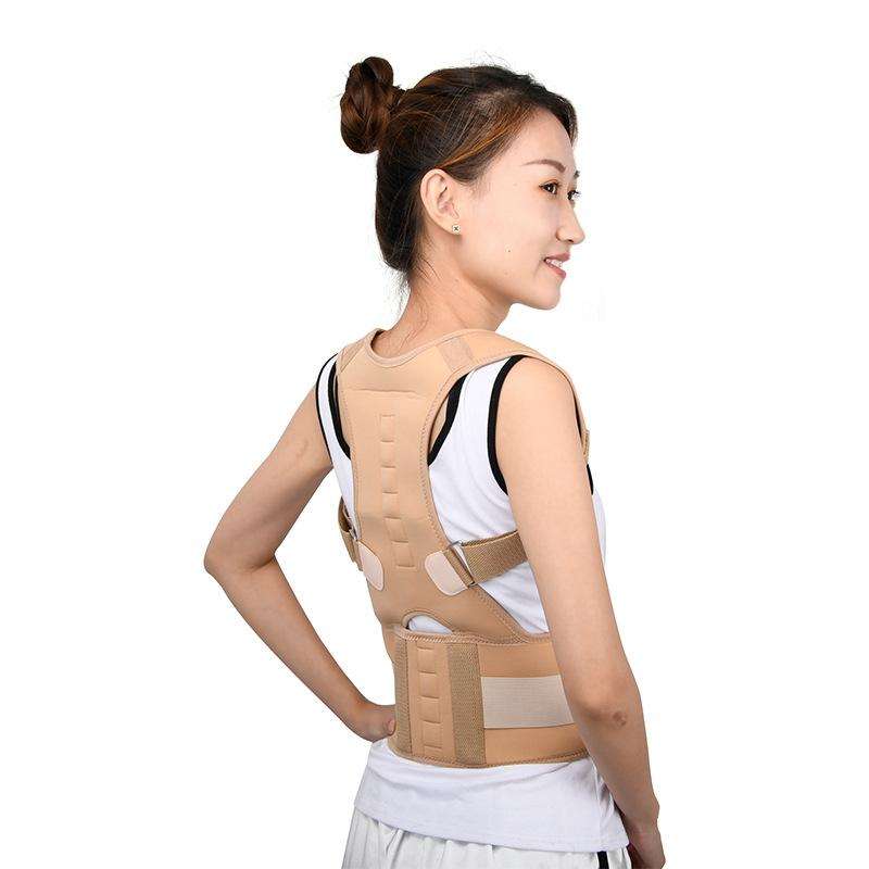 Adult Back Posture Correction Belt Kyphosis Correction Body Restraint Belt, Specification: XXL(Co...