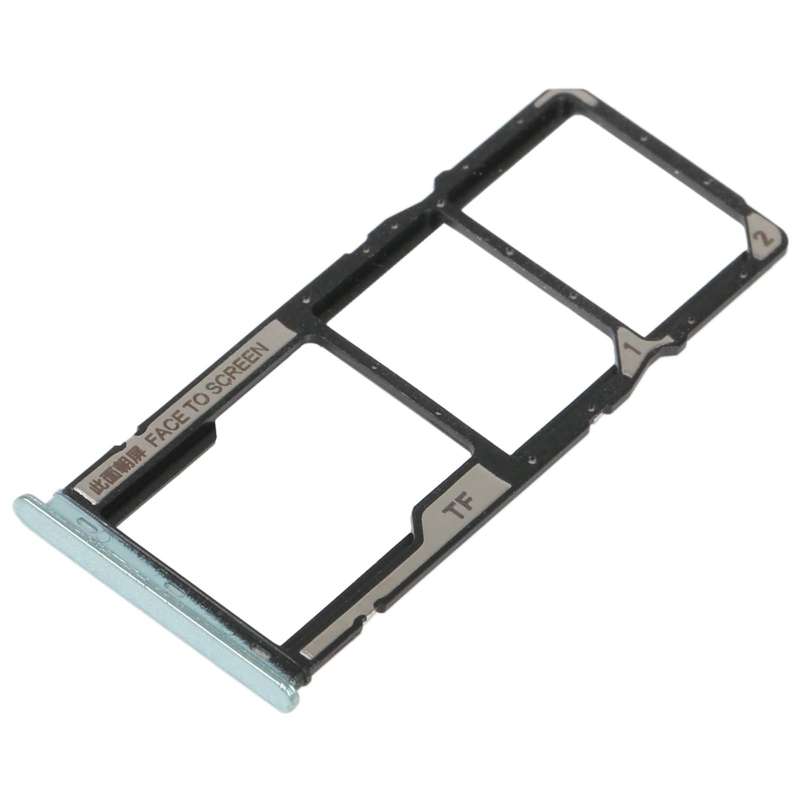 SIM Card Tray + SIM Card Tray + Micro SD Card Tray For Xiaomi Redmi 10C/Redmi 10 India/Poco C40(G...