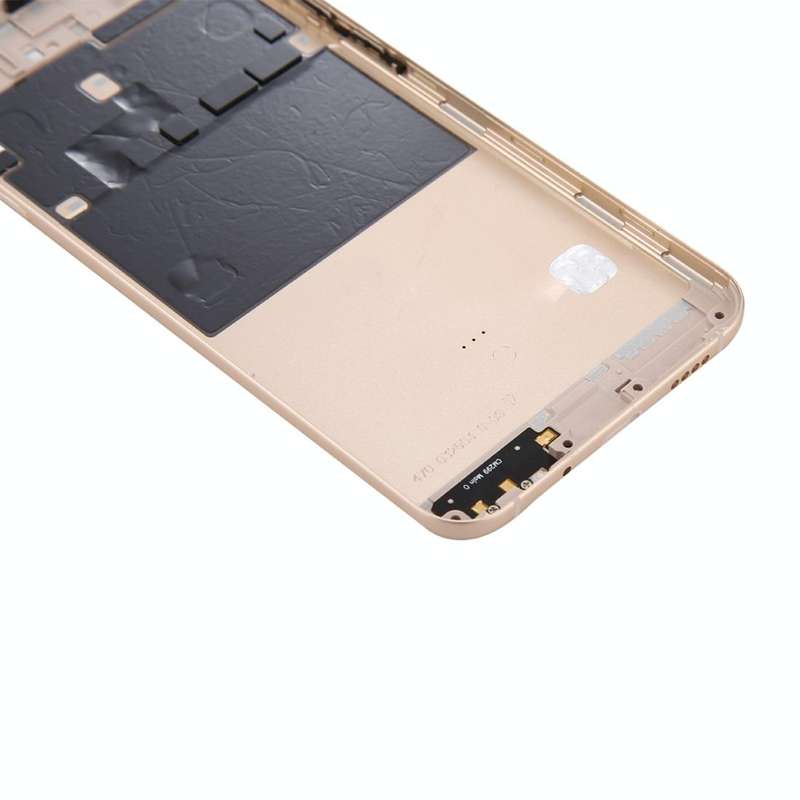 For Xiaomi Mi 5c Battery Back Cover(Gold)
