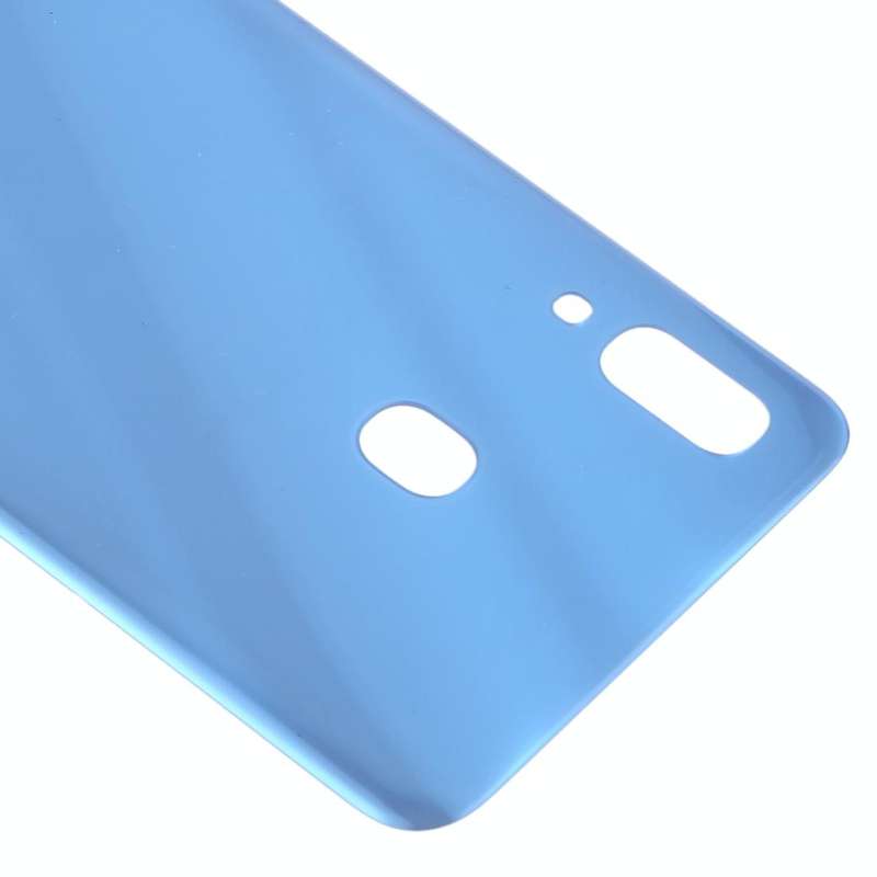 For Galaxy A30 SM-A305F/DS, A305FN/DS, A305G/DS, A305GN/DS Battery Back Cover (Blue)