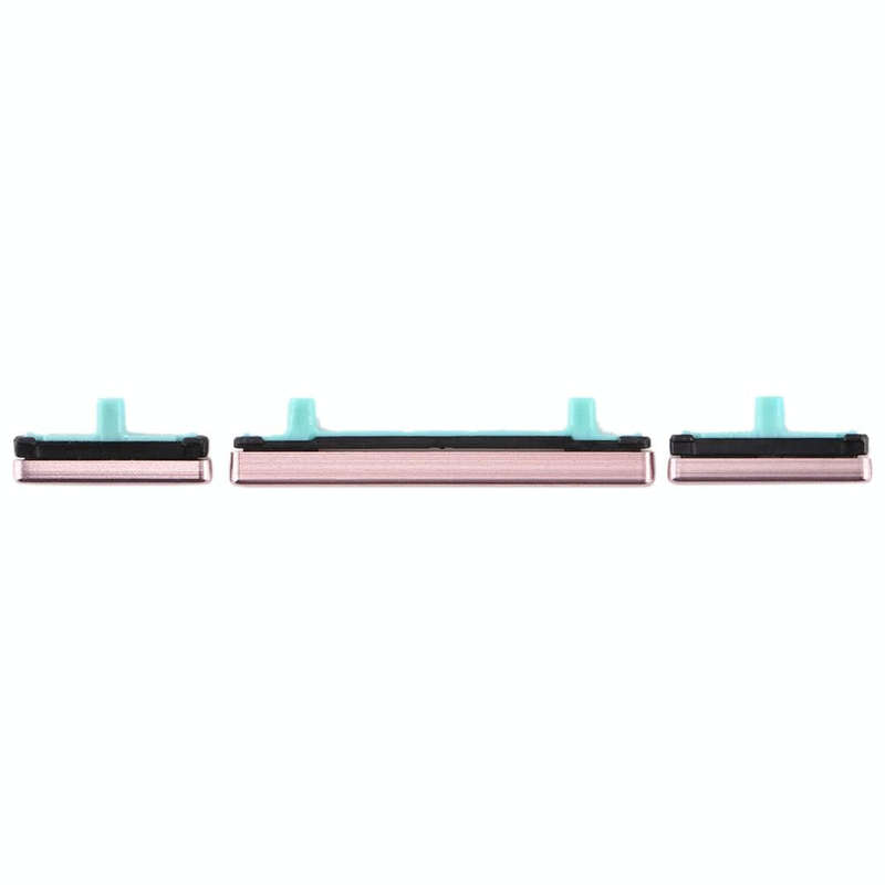 For Galaxy S8 / Galaxy S8+ 10 Set Side Keys(Pink)