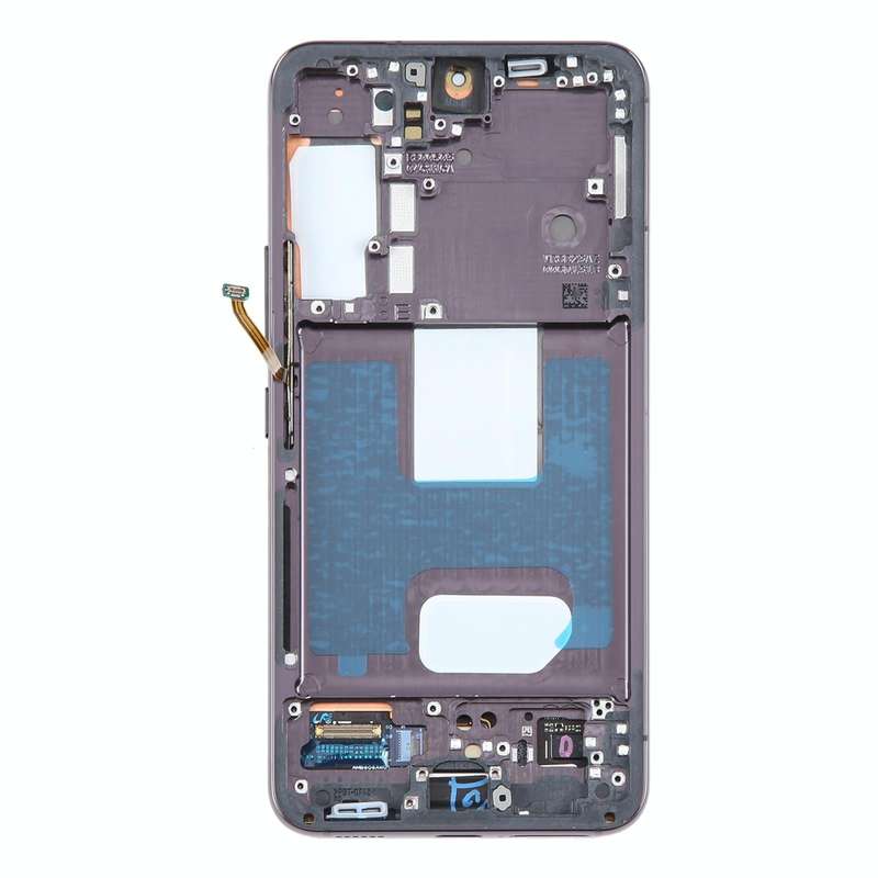 For Samsung Galaxy S22 5G SM-S901B Original LCD Screen Digitizer Full Assembly with Frame (Black)