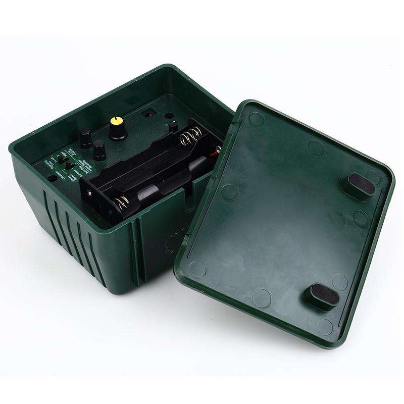 SK131 High-power Ultrasonic Electronic Rat Repeller Analog Alarm Sound Intelligent Pest Killer, J...