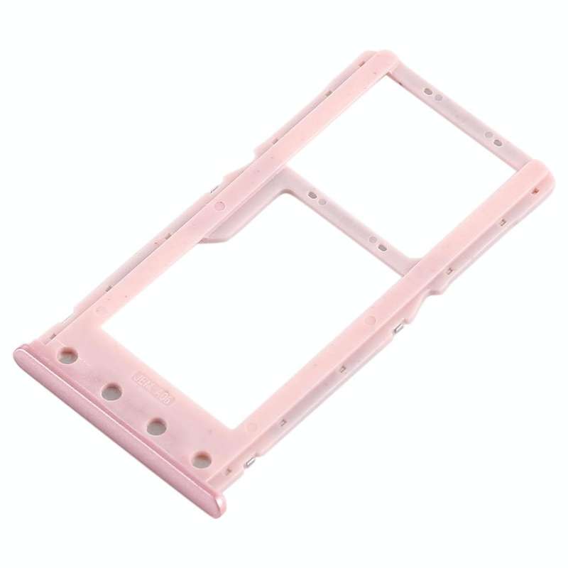 SIM Card Tray + SIM Card Tray / Micro SD Card Tray for Xiaomi Redmi 6 / Redmi 6A(Rose Gold)