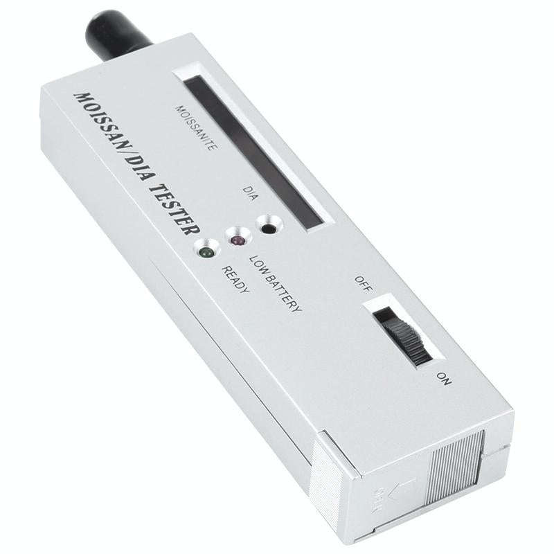 Portable Moissanite / Diamond Tester, DC 9V Battery(Silver)