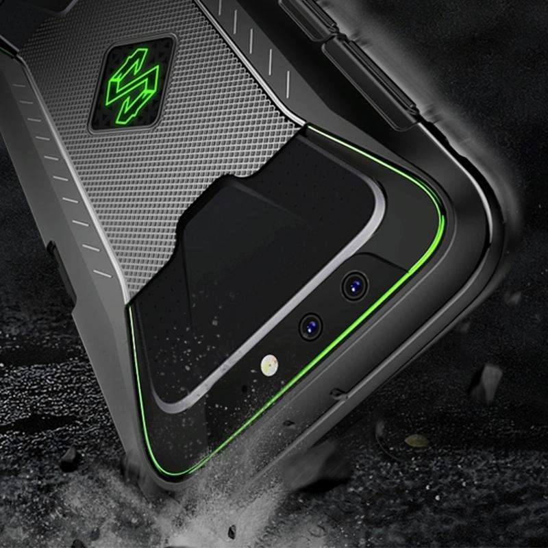 For Xiaomi Black Shark TPU Cooling Gaming Phone All-inclusive Shockproof Case(Navy Blue)