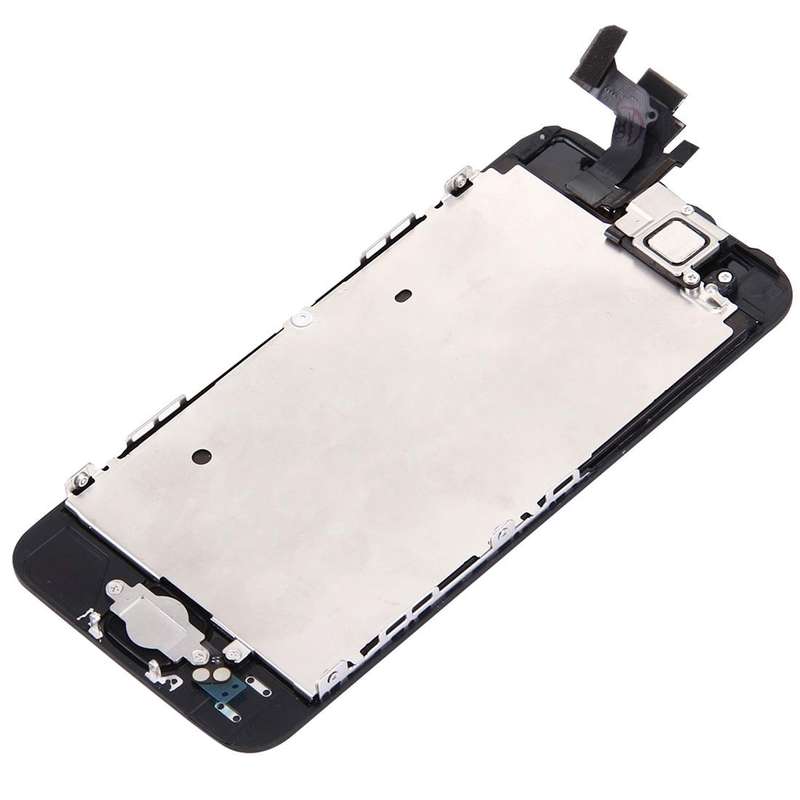 TFT LCD Screen for iPhone 5 Digitizer Full Assembly with Front Camera (Black)