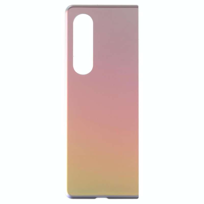 For Samsung Galaxy Z Fold3 5G SM-F926B Glass Battery Back Cover (Gold)