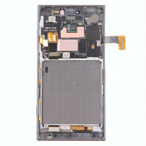 TFT LCD Screen for Nokia Lumia 830 Digitizer Full Assembly with Frame (Black)