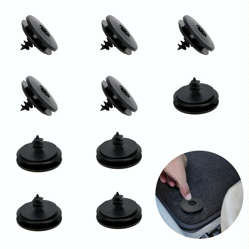 10pcs 10pcs Double-layer Foot Pad Plastic Fixing Buckle