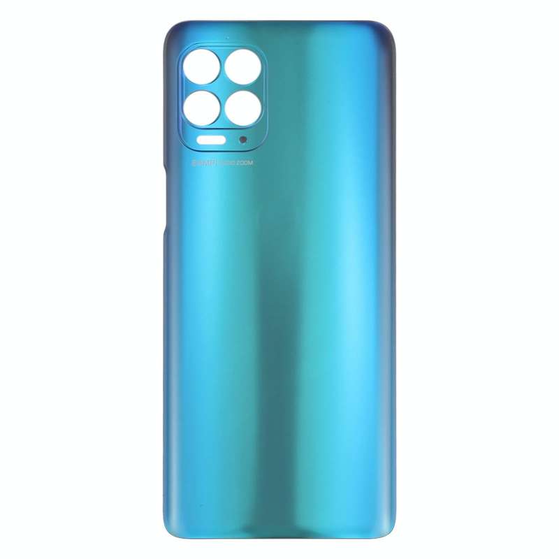 Battery Back Cover for Motorola Edge S(Blue)