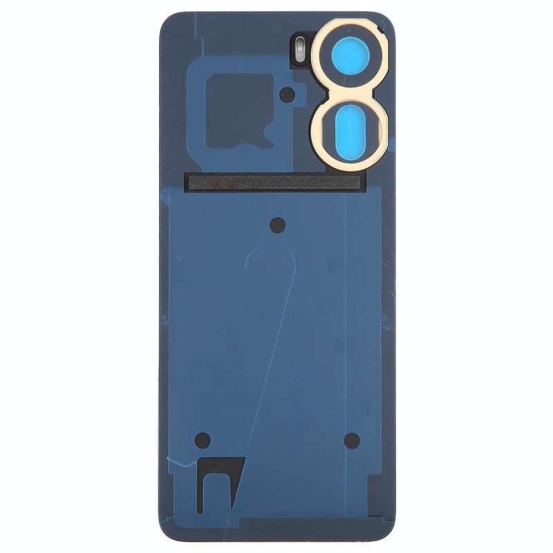 For ZTE Blade V40 Design Battery Back Cover(Grey)