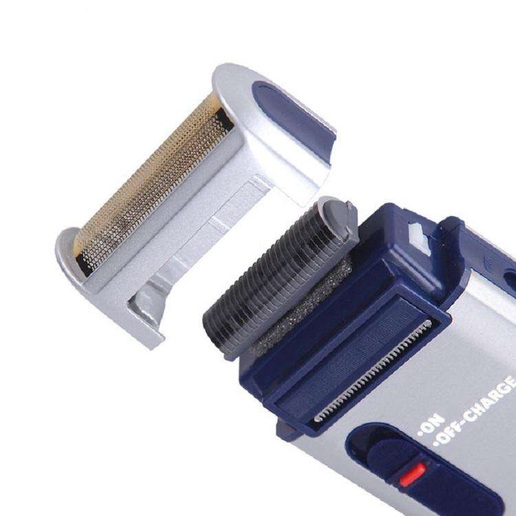 Yandou SC-W301U Shaver Men Electric Rechargeable Reciprocating Razor With Temple Trimmer CN Plug