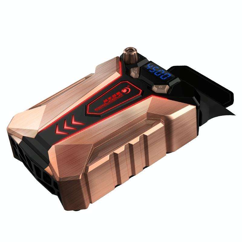 Ice Troll 7 COOLCOLD Portable Laptop Notebook Fan Turbo Radiator Ultra Silent Cooling Fan, AC 220...