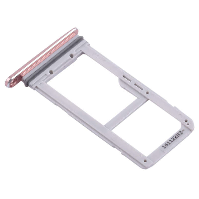 For Galaxy S7 Edge 2 SIM Card Tray / Micro SD Card Tray (Pink)