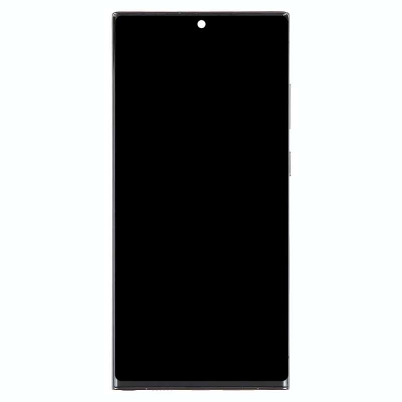 For Samsung Galaxy S23 Ultra 5G SM-S918U US Edition 6.78 inch OLED LCD Screen Digitizer Full Asse...