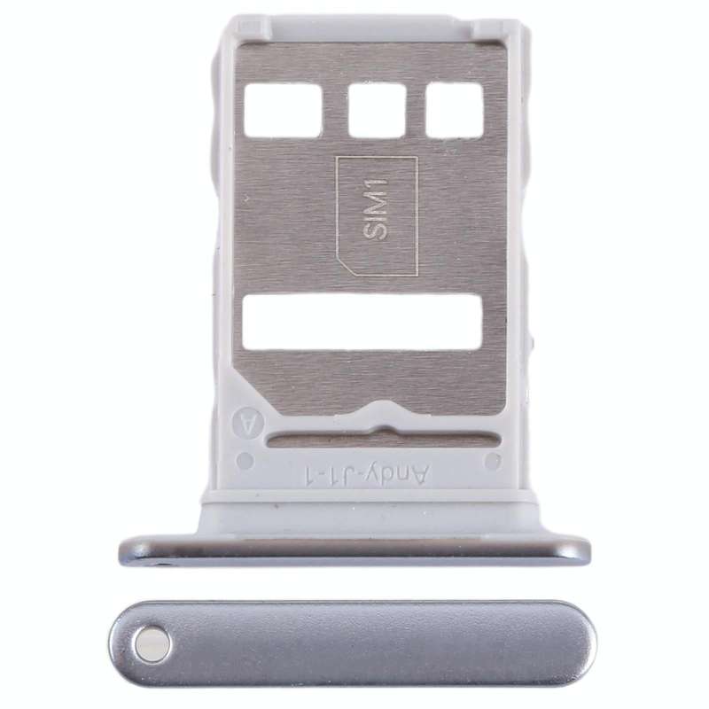 For Honor X9 SIM Card Tray (Silver)