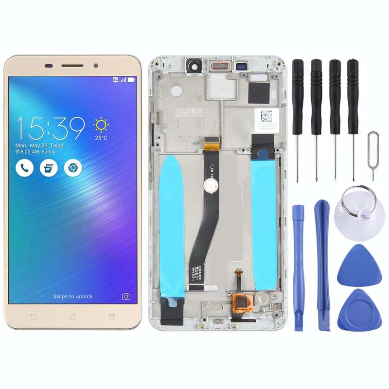 OEM LCD Screen for Asus ZenFone 3 Laser ZC551KL Z01BDC Digitizer Full Assembly with FrameGold)