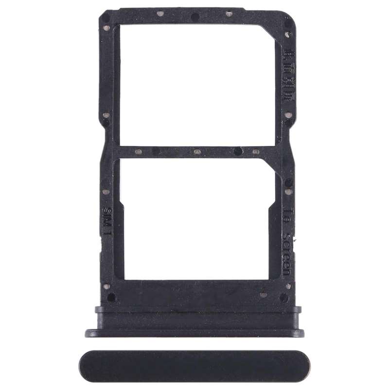 For Honor 90 Lite SIM + SIM Card Tray (Black)