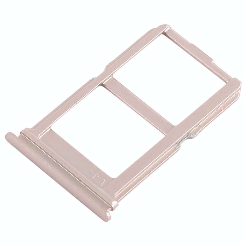 For Vivo X9 2 x SIM Card Tray (Gold)