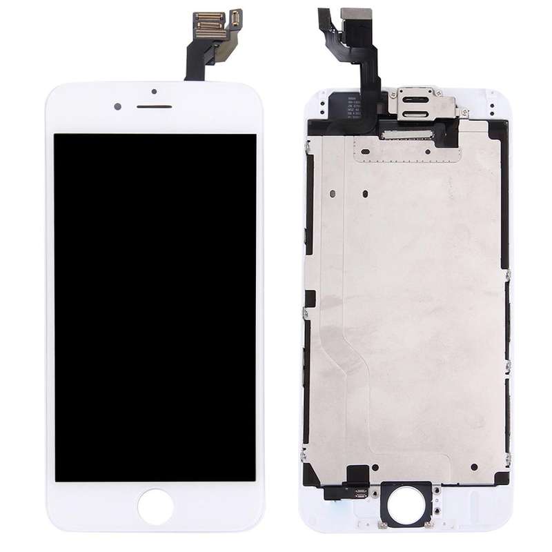 5 PCS Black + 5 PCS White TFT LCD Screen for iPhone 6 with Digitizer Full Assembly