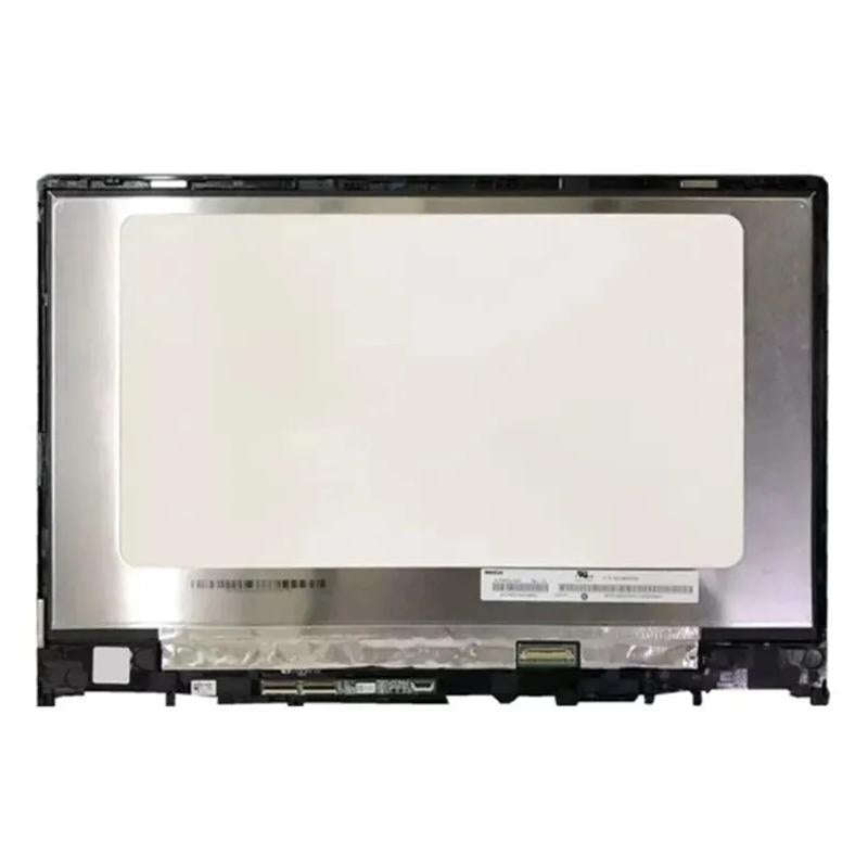For Lenovo Yoga 530-14IKB FHD LCD Screen Digitizer Full Assembly with Frame