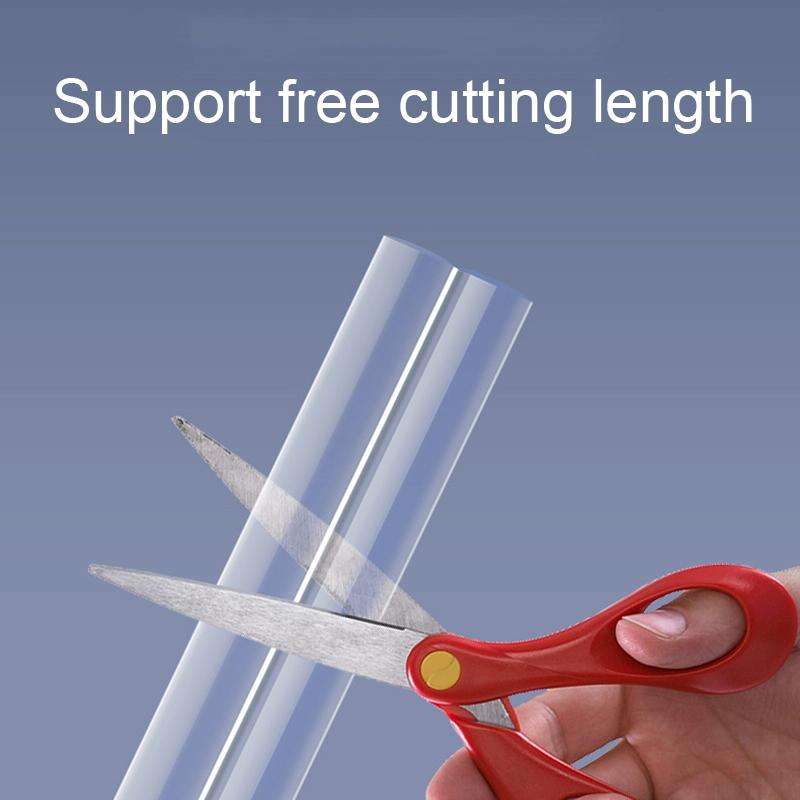 PVC Household Transparent Anti-collision Strip Furniture Soft Edge Protector, Specification: 1 cm...