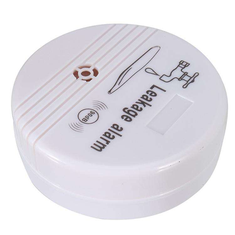 360 Degrees Water Leak Detector Sensor 85dB Volume Water Leakage Alarm for Home Kitchen, Toilet, ...