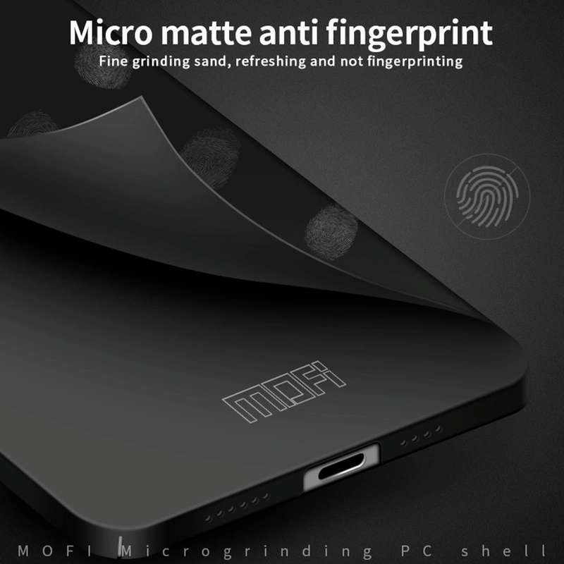 For iPhone 15 Pro Max MOFI Frosted PC Ultra-thin Hard Phone Case(Rose Gold)