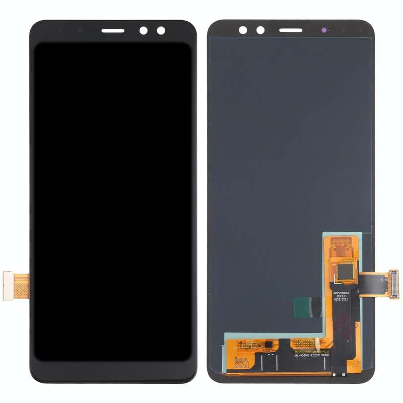 OLED LCD Screen for Samsung Galaxy A8 (2018) / A5 (2018) SM-A530 With Digitizer Full Assembly