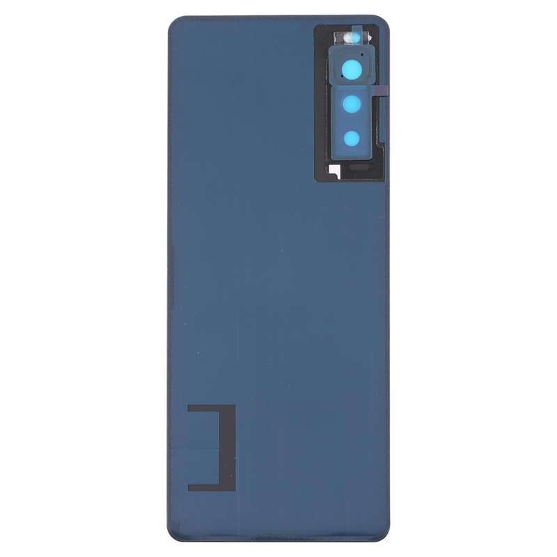 Original Battery Back Cover with Fingerprint for Sony Xperia 10 II(Black)