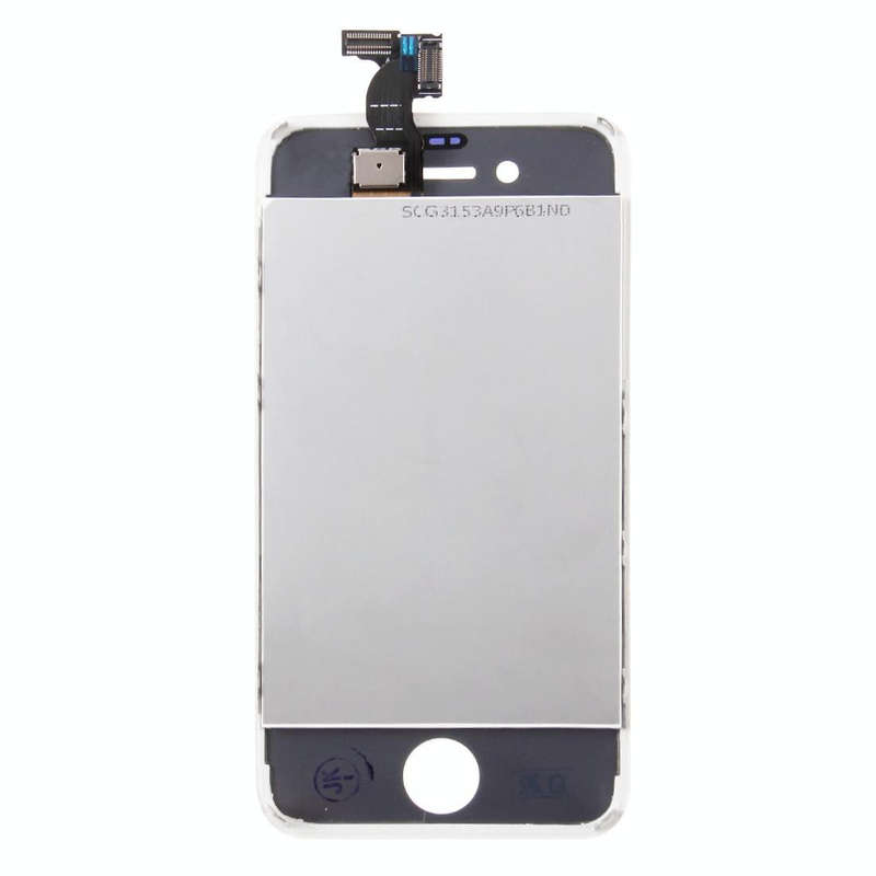 Digitizer Assembly (Original LCD + Frame + Touch Pad) for iPhone 4S (White)