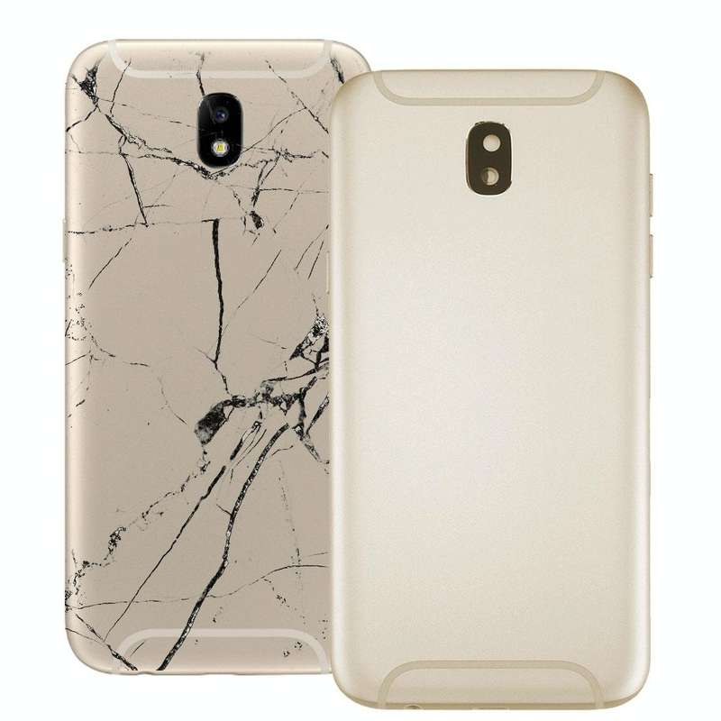 For Galaxy J5 (2017) / J530 Battery Back Cover (Gold)