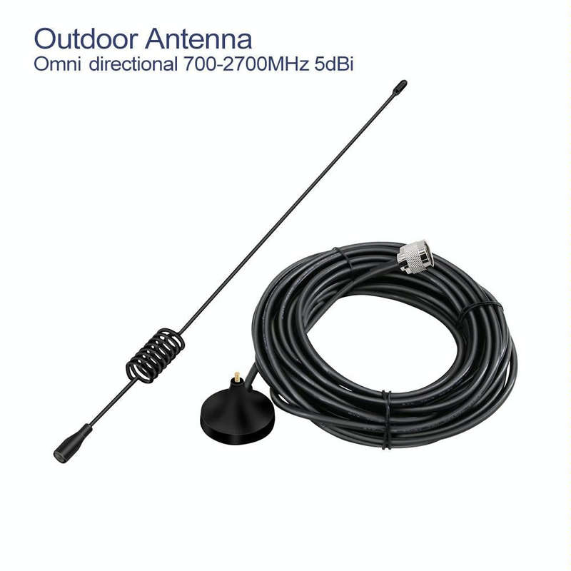 DCS-LTE 4G Phone Signal Repeater Booster, EU Plug(Gold)