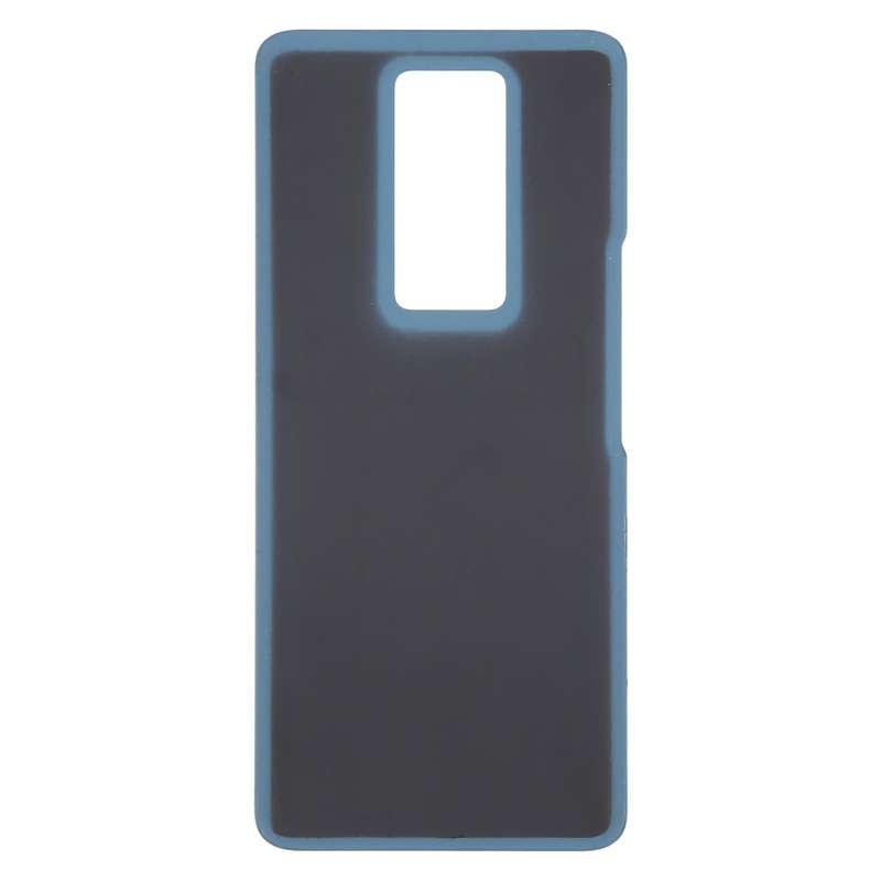 For Tecno Phantom X AC8 Original Battery Back Cover(Blue)
