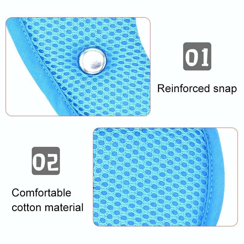 Car Child Seat Belt Adjusting and Fixing Device Buttons Seat Belt Anti-strangulation Shoulder Cov...