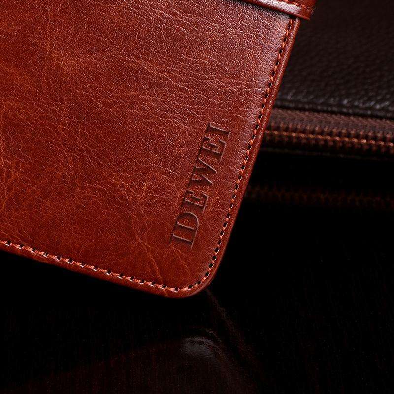 For Hisense A5 idewei Crazy Horse Texture Horizontal Flip Leather Case with Holder & Card Slots &...