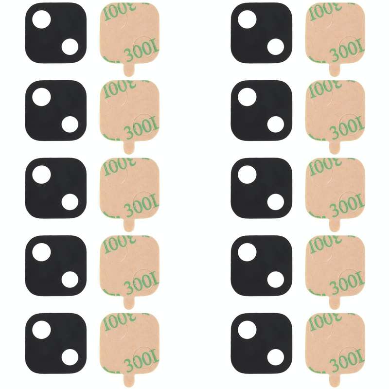 For Google Pixel 4a 4G 10 PCS Back Camera Lens