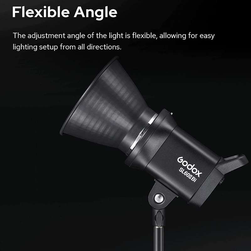 Godox SL60IIBi 75W Bi-Color 2800K-6500K LED Video Light(EU Plug)