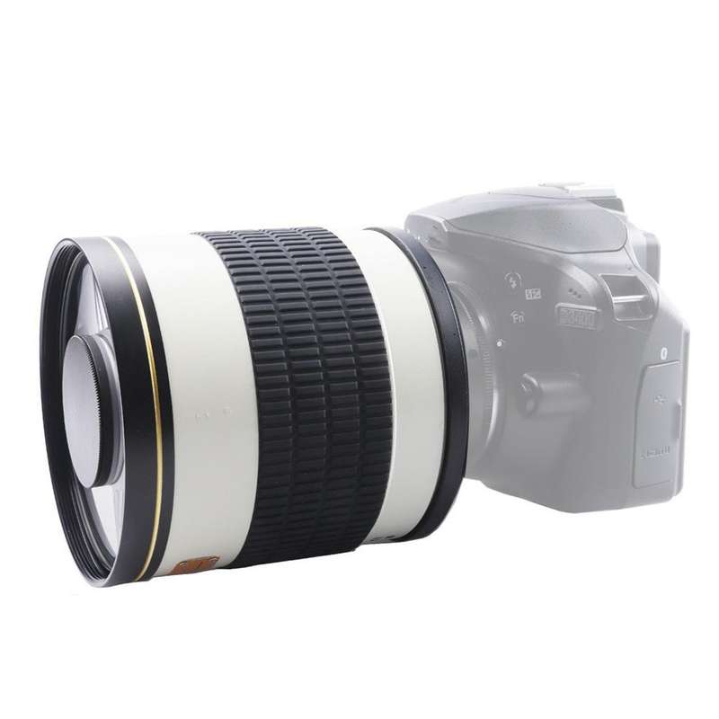 Lightdow 500mm F6.3 Bird Photos And Photography Landscape Ultra-Telephoto Reentrant Manual Lens