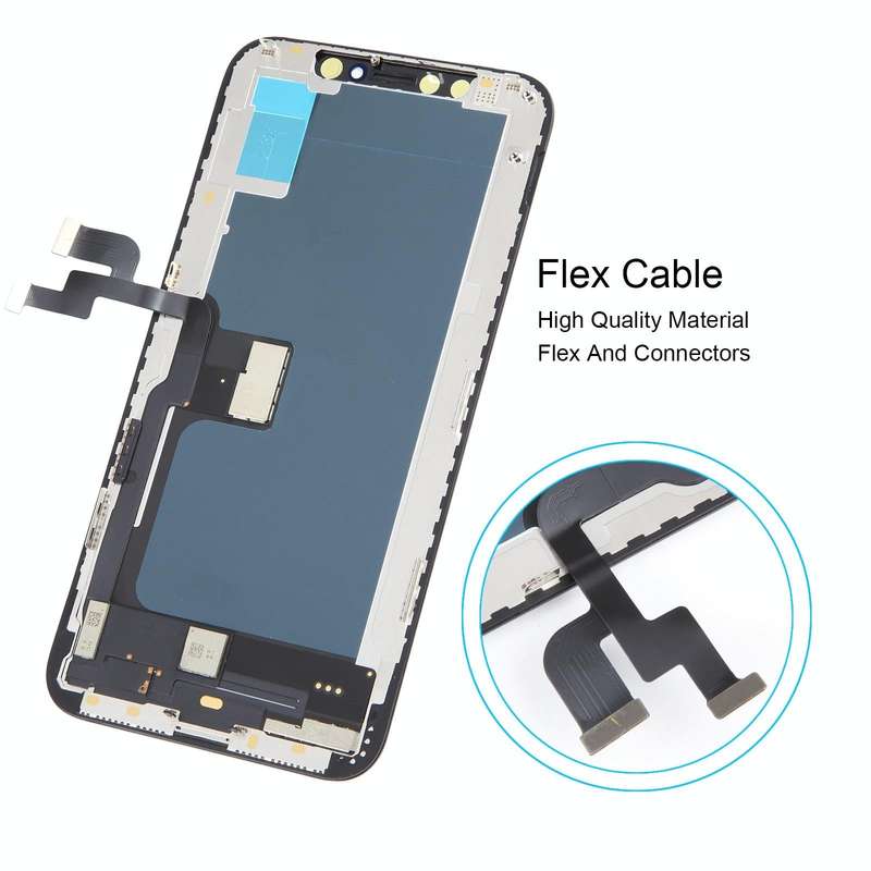 For iPhone XS in-cell LCD Screen with Digitizer Full Assembly