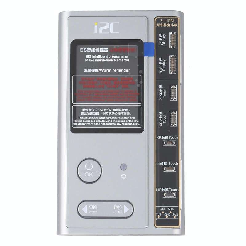 i2C i6S Intelligent Programmer Original Color Test Board for iPhone 7-11 Series