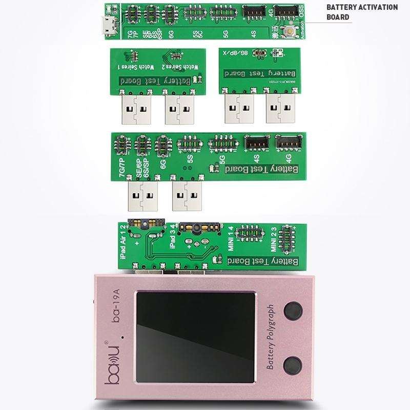 BAKU BA-19A Battery Polygraph for iPhone Battery(Rose Gold)