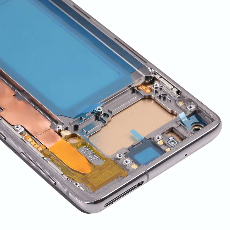 TFT LCD Screen For Samsung Galaxy S10 SM-G973 Digitizer Full Assembly with Frame,Not Supporting F...
