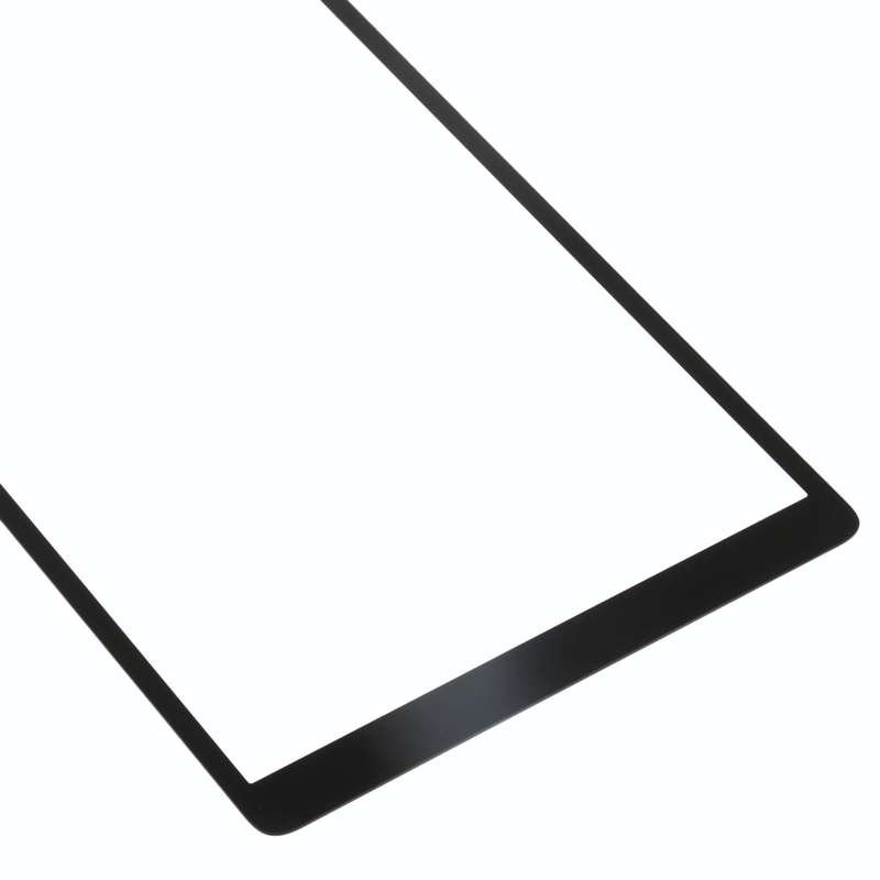 Front Screen Outer Glass Lens for Lenovo Tab M8 (HD) / TB-8505X / TB-8505F / TB-8505(Black)