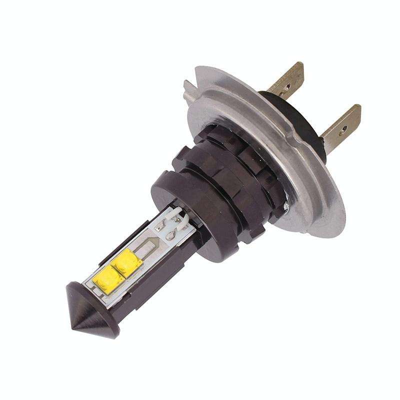 H7 20W 800LM White Light 4 CREE XT-E LED Car Fog Light Headlight Bulb, DC 12-24V