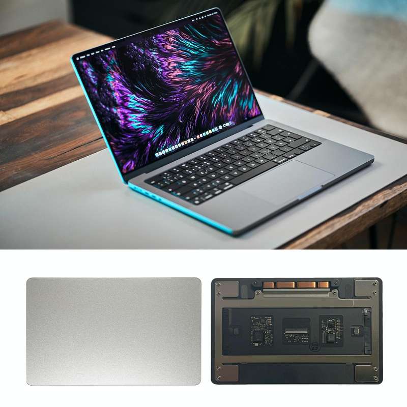 Touchpad for Macbook Pro 14 M2 A2779 2023 EMC8102 (Silver)