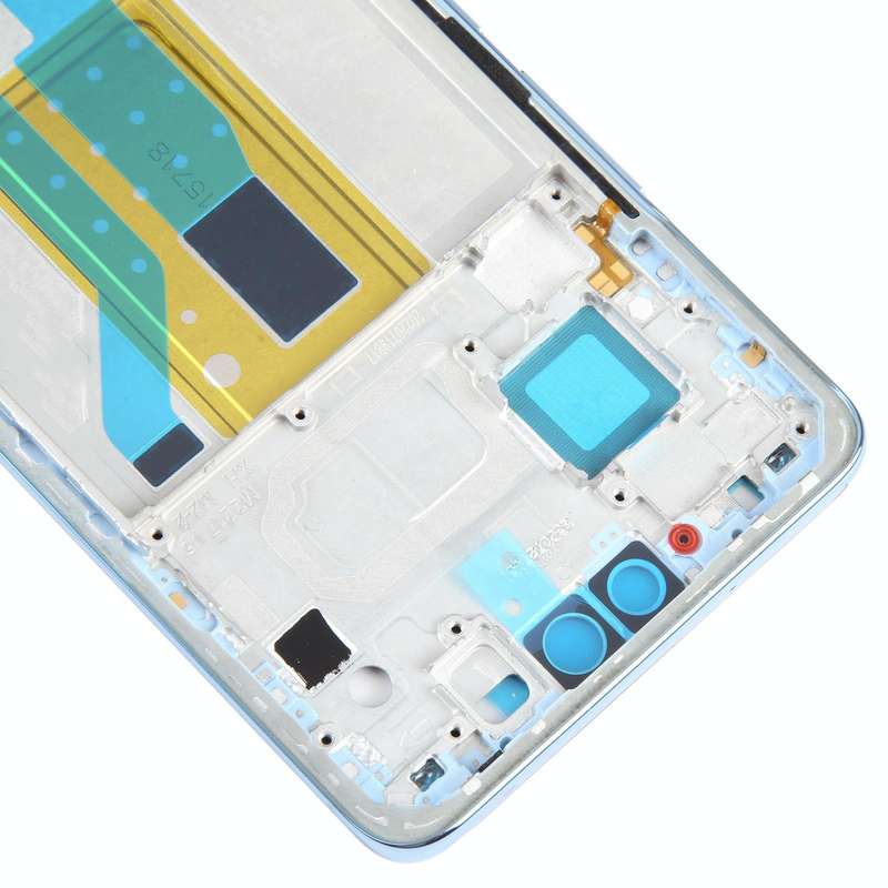 For Xiaomi 13 Lite Original Front Housing LCD Frame Bezel Plate (Blue)
